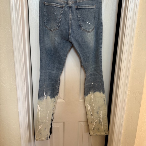 Fashion Nova Men Impression Medium Wash Skinny Jeans SZ 30.5 - Picture 11 of 11